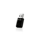Adaptador Wireless USB TP-Link, 300Mbps, Botão WPS, Preto - TL-WN823N