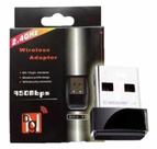Adaptador Wireless USB Wifi 2.4 Ghz 950Mpbs 802.11b/g/n PC Notebook Adaptador Wireless USB Wifi 2.4 Ghz 950Mpbs 802.11b/g/n PC Notebook