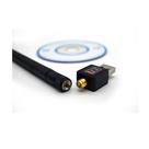 Adaptador Wireless Wifi Usb Antena Sem Fio 600 Mbps b/g/n