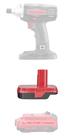 Adaptador X-Adapter 1x para Craftsman 19.2v C3 Tools com V20 20v