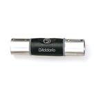 Adaptador XLR Macho para XLR Macho PW-P047EE Preto D'Addario