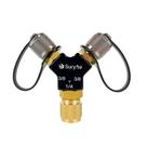 Adaptador Y Multi portas 3.8M x 3.8M x 1.4F Suryha Adaptador Y Multi portas 3.8M x 3.8M x 1.4F Suryha