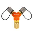 Adaptador Y Multi portas 3.8M x 3.8M x 3.8F Suryha Adaptador Y Multi portas 3.8M x 3.8M x 3.8F Suryha