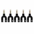 Adaptador Y para Fone e Microfone Conector Divisor Áudio P2 Splitter Headset Alta Qualidade Adaptador Y para Fone e Microfone Conector Divisor Áudio P2 Splitter Headset Alta Qualidade