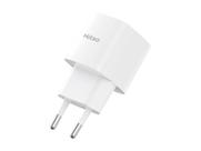 Adaptadorde parede hitso turbo gan, usbc pd20w, branco
