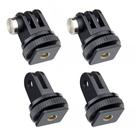 Adaptadores Cold Shoe Mount GEPULY para GoPro Hero 13-4
