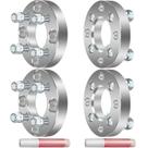 Adaptadores de roda ECCPP 4x114,3 a 4x100 1 polegada 12x1,5 pinos