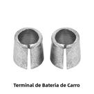 Adaptadores De Terminais De Bateria Automotiva Positivo E Negativo (2 Peças) - Conversores De
