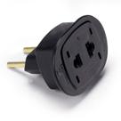 Adaptadores Energia Forlux Tomada 2P P/Nbr14136 Preto