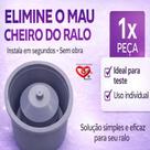 Adaptadores para Ralo 10cm Anti Odor Adeus Mau Cheiro