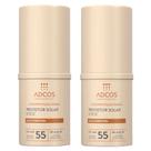 Adcos Dermocosméticos Kit com 2 Protetores Solares Stick Com Cor Ivory