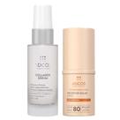 Adcos Dermocosméticos Kit - Sérum Facial + Protetor Solar Stick Com Cor Ivory