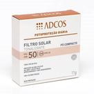 Adcos Po Compacto Fps 50 Beige