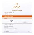 Adcos Pó Compacto FPS50 11g Beige Adcos Pó Compacto FPS50 11g Beige