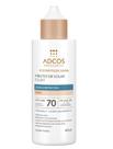 Adcos Protetor Solar Fluido Tonal FPS70 50ml Cor Nude 9524