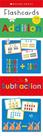 Addition & Subtraction Flashcard Pack - Scholastic Early Learners