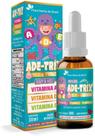 ADE-TRIX Vitaminas A, D e E Morango Flora Nativa 30ml