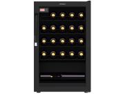Adega 100 Litros Preto 220V Venax