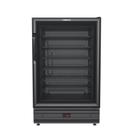 adega 175 para 48 Garrafas Preto Fosco adega 175 para 48 Garrafas Preto Fosco