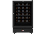 Adega 175 para 48 Garrafas Preto Fosco