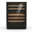 Adega 46 Garrafas Dual Zone Built-In Black 220v Invita