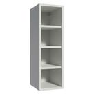 Adega Armário de Cozinha 100% MDF 20 cm Branco Acordes Madesa