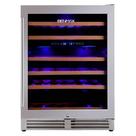 Adega Benmax Dualzone 51 Garrafas Preta BAC51 127v