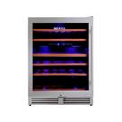 Adega benmax perfect match dual zone inox 220v bac51rla Adega benmax perfect match dual zone inox 220v bac51rla