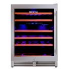 Adega Benmax Undercounter Dual Zone com Abertura de Porta para Esquerda - BAC51 Adega Benmax Undercounter Dual Zone com Abertura de Porta para Esquerda - BAC51