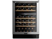 Adega Brastemp Gourmand Dual Zone 51 Garrafas - BZB51AE