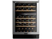 Adega Brastemp Gourmand Dual Zone 51 Garrafas - BZB51AE Adega Brastemp Gourmand Dual Zone 51 Garrafas - BZB51AE