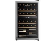 Adega Climatizada Brastemp Dual Zone 33 Garrafas Inox ZB33BE