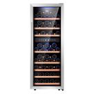 Adega Climatizada de Embutir 78 Garrafas EOS Premium Dual Zone EAC78D 220V Adega Climatizada de Embutir 78 Garrafas EOS Premium Dual Zone EAC78D 220V