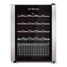 Adega Climatizada Midea 24 garrafas WBB Preta Adega Climatizada Midea 24 garrafas WBB Preta