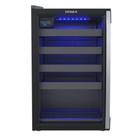 Adega Climatizada Venax 19928 Piu Bella 100L Capacidade Para 24 Garrafas Com Porta Invertida