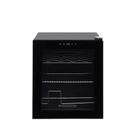 Adega com Compressor Cuisinart 12 Garrafas 44cm Preta 220V 4092910041