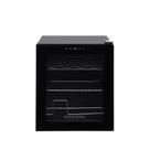 Adega com Compressor Cuisinart 12 Garrafas 44cm Preta 220V 4092910041