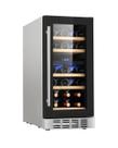 Adega Cuisinart 26 garrafas Dual Zone de Embutir Compressor 220V 4092910089