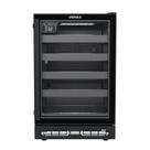 Adega de Embutir Cave-In 100 Para 24 Garrafas 82 Litros Preto Fosco 220V - Venax Adega de Embutir Cave-In 100 Para 24 Garrafas 82 Litros Preto Fosco 220V - Venax
