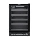 Adega de Embutir Venax Cave In 100 82l com Opção de Embutir Preto Fosco Adega de Embutir Venax Cave In 100 82l com Opção de Embutir Preto Fosco