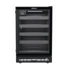 Adega De Embutir Venax Cave In 100 82L Preto Fosco 127V