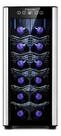 Adega De Vinho Climatizada Electrolux 12 Garrafas Touch 110v