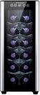 Adega De Vinho Climatizada Electrolux 12 Garrafas Touch Led