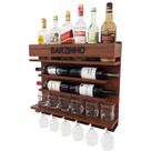 Adega de Vinho de Parede com Barzinho Sala - Barzinho IM
