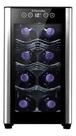 Adega de vinho electrolux 8 garrafa aluminio elegante bivolt