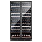 Adega de Vinhos Benmax Side by Side para 218 Garrafas com Até 18C Black - BAC218