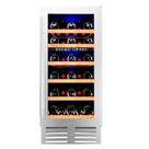 Adega de Vinhos Compressor Benmax Dual Zone para 28 Garrafas com até 22 C - BAC28 (127v)