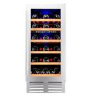 Adega de Vinhos Compressor Benmax Dual Zone para 28 Garrafas com até 22 C - BAC28