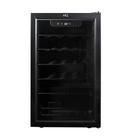Adega de Vinhos Compressor HQ 75 Litros 24 Garrafas Preto HQ-AV24H