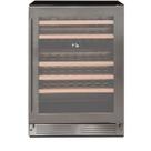 Adega de Vinhos Cuisinart Arkton 44 garrafas Dual Zone 60cm Inox 220V 4093841011